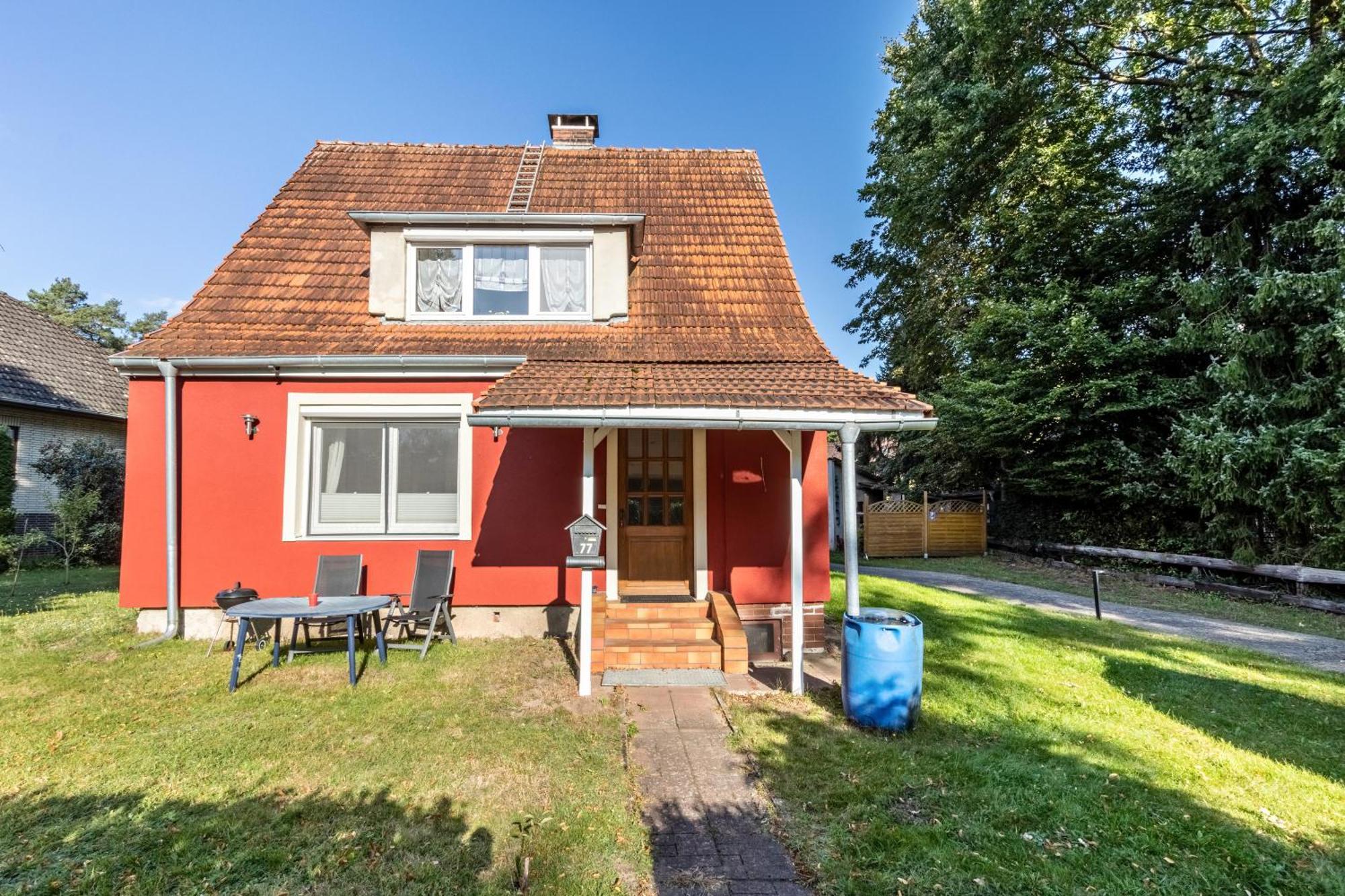 Ferienwohnung Jesteburg Экстерьер фото